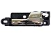 PT Auto Warehouse FO-2929M-RR - Inside Interior Inner Door Handle, Chrome Lever - Passenger Side Rear