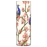 Matériau résistant aux chocs : fabriqué à partir de plastique PS durable, ce vase décoratif de table d'entrée offre une performance légère et résistante à la casse pour une fiabilité à long terme