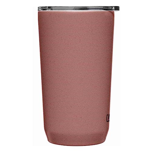 Image of CamelBak Products Horizon 16oz Tumbler - Insulated Stainless Steel - Tri-Mode Lid - Terracotta Rose