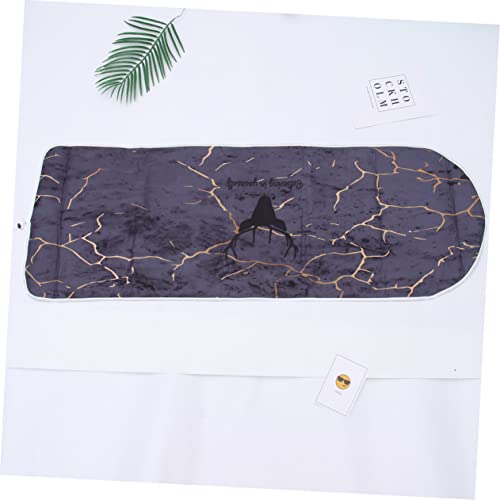 GRIRIW Tapete de passar roupa para mesa digital de luxo montado na parede