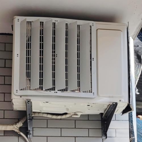 Écran de compresseur de climatiseur anti-souffle direct avec grille de ventilation 50cm