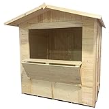 chioschi bar per spiagge Misura Interna Utile: 196 x 190 cm