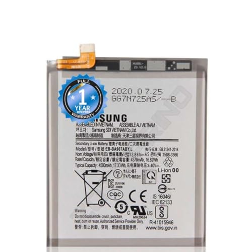 Image of Original EB-BA907ABY Battery for Samsung Galaxy S10 Lite Battery with 1 Year Warranty****(R184)