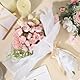 woric 80 Blatt Seidenpapier Weiß, 50x35 cm Tissue Paper Verpackungsmaterial Seidenpapier Geschenkpapier für Hochzeit Deko Geburtstag DIY Basteln Verpacken