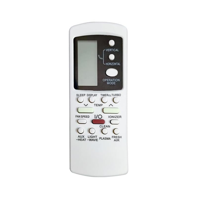 Compatible with Voltas AC Remote Original GZ-50GB-E1 Model Suitable for 1 | 1.5 | 2 ton Split or Window Air Conditioner 88 Model - Match Exactly to Replicate Genuine Remote Function-image-2