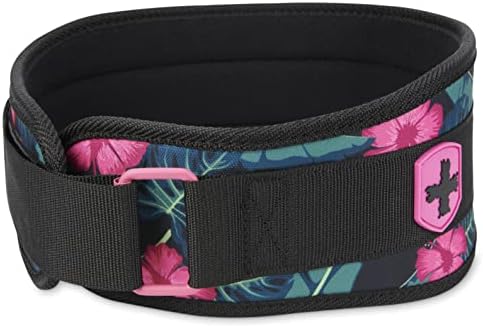 Harbinger Foam Core 4.5-Inch Weight Lifting and Workout Belt, small, Camo, Competition Size (Men's & Women's)