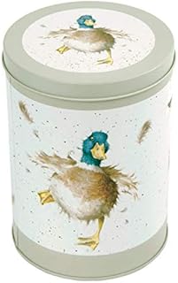Wrendale Designs - 'Green' Round Canister