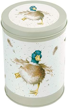 Wrendale Designs - 'Green' Round Canister
