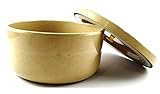 microondas acero inoxidable 25 litros Bpa free The Dida World Ware Mos - Fiambrera Ecofriendly de fibra de arroz, color Natural