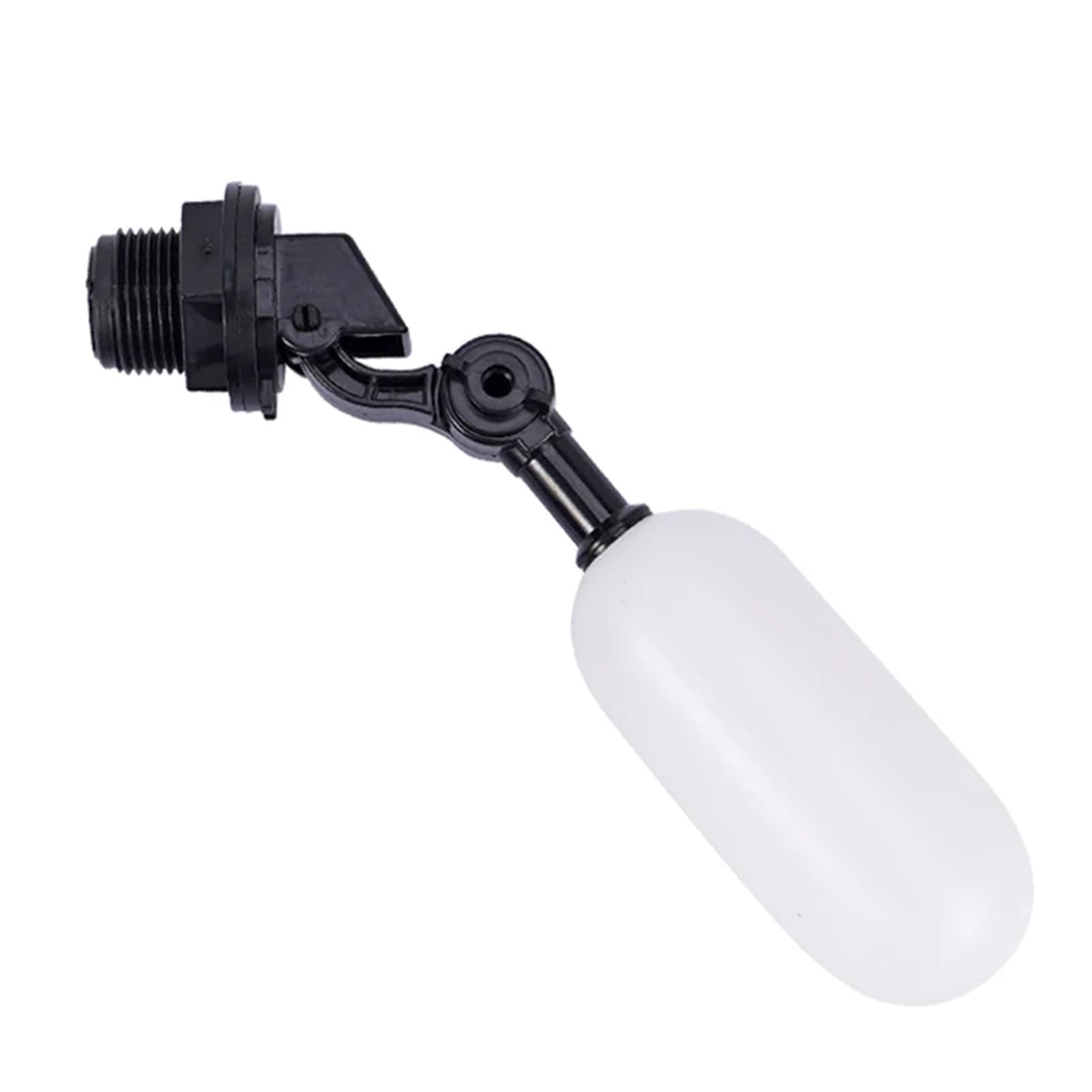 Vaeltor Dn20 4Pcs Plastic Water Float Ball Valve Shut Off 1/2 3/4 Inch Automatic Feed Fill Fish Tank Aquarium Water Humidifier Water Control Valve(Dn20)