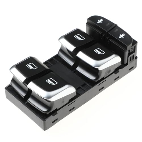 Réparer bouton lève-vitre cassé Audi - Commutateur de commande conducteur 4GD959851B fiable