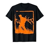 Archer Hunter with Deer Moose Mule Accessories T-Shirt
