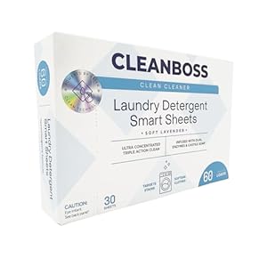 CleanBoss Laundry Detergent Smart S...