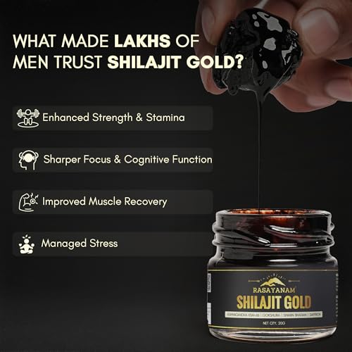 Rasayanam Shilajit Gold - Image 4 of 5