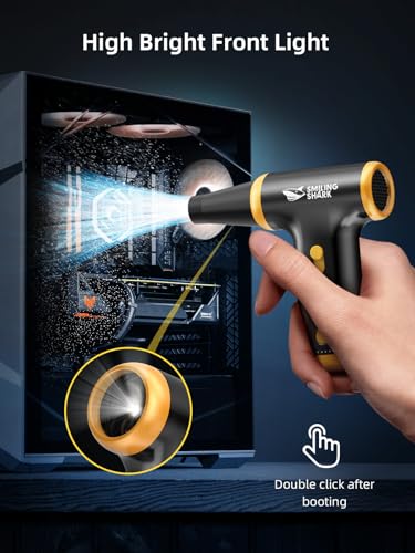 Smiling Shark Compressed Air Duster - Image 3