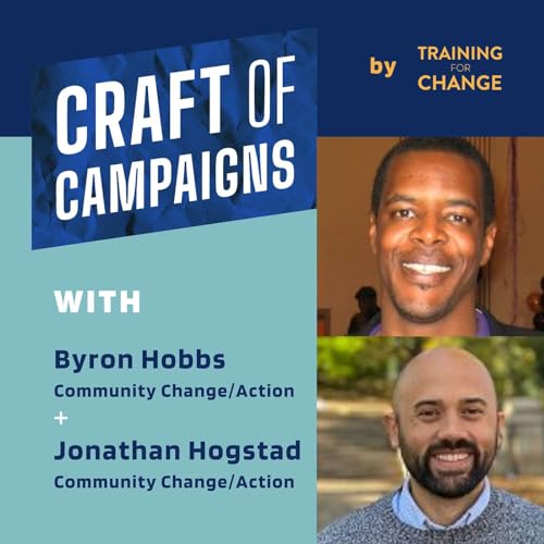 S2E4: Byron Hobbs and Jonathan Hogstad on taking on the corporations funding voter suppression in Michigan