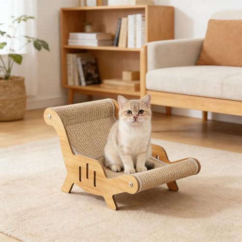2026 New Cat Recliner Scraper Board, 23.6" Large 2 in