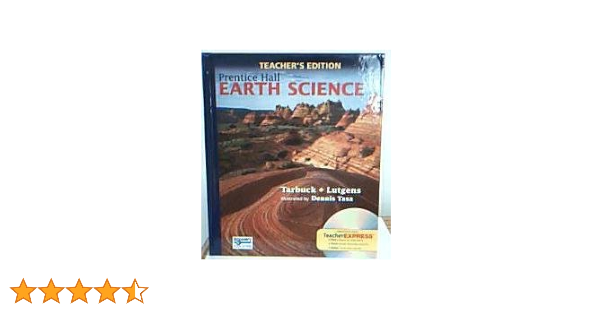 Earth Science, Teacher's Edition: Edward J. Tarbuck