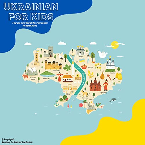 Ukrainian for Kids by Young Linguists episode artwork