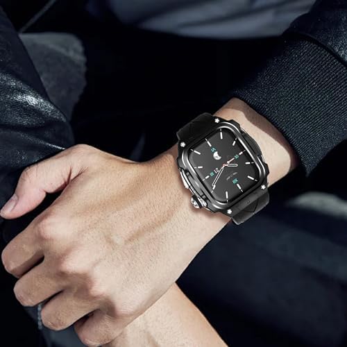 Amazon.co.jp: Apple Watch Series 10 46mmバンド用高級メタルケース