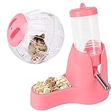 6 Inch Hamster Exercise Ball Small Animals Hamster Running Ball Wheel + Pet Small Animals Hamster...