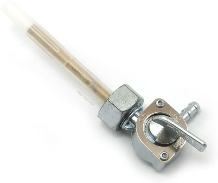 Reproduction Motorcycle Fuel Valve Petcock 16mm x 1.5mm Thread Fits Honda MR175 XL250 CB350 CL350 XL350 CJ360 CB400 CM400 CX500 CB550 CB750 CB900