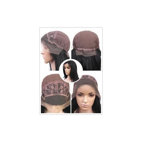UK: Bargain! Lace Front Wig Base. Glueless Wig Cap with straps Cover