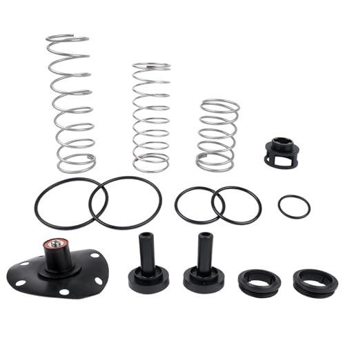 GELUOXI 3/4\"-1\" Backflow Preventer Repair Kit Replacement for Zurn Wilkins 975XL and 975XL2