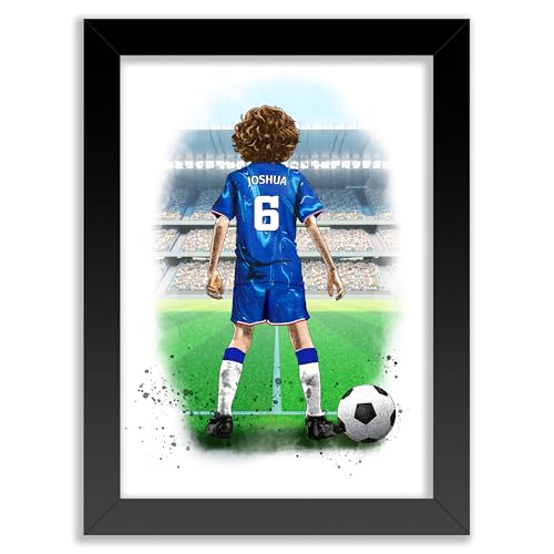 Personalised Chelsea Gifts for Boys - Chelsea FC - Chelsea Posters for...