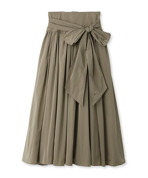 FRAY.I.D リボンベルトギャザーマキシスカート Amazon.co.jp: [フレイ アイディー] リボンベルトギャザーマキシ