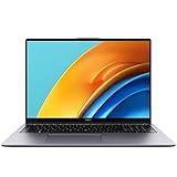 HUAWEI MateBook D 16 (2022) - Core i5, 16 GB + 512 GB, Win11, Grau 16 Zoll Notebook con Pantalla FHD Eye Comfort