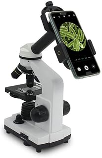 Universal Cell Phone Adapter Mount with Spring Clamp Monocular Microscope Holder Clip Bracket Accessories Adapt Bracket Mount Telescope Mobile Phone Clip