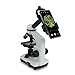 Universal Cell Phone Adapter Mount with Spring Clamp Monocular Microscope Holder Clip Bracket Accessories Adapt Bracket Mount Telescope Mobile Phone Clip