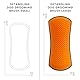 TANGLE TEEZER Pet Teezer Detangling and Dog Grooming Brush Navy/Orange 1 Pcs