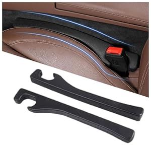 Hiseanllo Car Seat Gap Filler 2 Pac...
