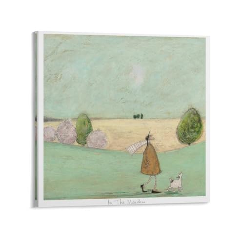 Tgtg-EBbVEtB[hEhXP[vE|X^[ ItBX xbh[ _CjO[ LoX  A[gpl16x16inch(40x40cm)