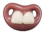 All I Want For Christmas Is My Two Front Teeth!! Billy Bob Products Baby Pacifier