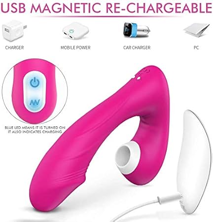 Clítoris que aspira el vibrador del punto de G Vibrador ...