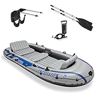 Algopix Similar Product 8 - Intex Excursion 5 Person Inflatable