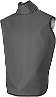 Lightweight Dental Lead X-Ray Apron with Thyroid Collar & Hanging Loops - Adult Grey Radiation Shield