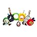 Produktbild Joy Toy 556170 - Kleine Raupe Nimmersatt Activity Raupe mit Musik und Sound 30 x 9 x 24 cm