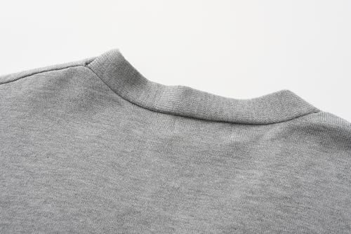 Men's Knit Cardigan Sweater Wool Blend Knit V Neck Buttons Cardigan with Pockets4