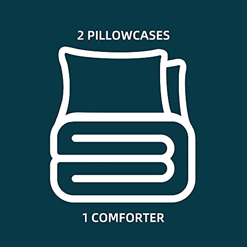 Btargot Japanese Style Comforter Set Twin Size,Cherry Blossoms Crane Printed Decor Bedding Set For Kids Girls Women Bedroom Decor,Sea Waves Down Comforter Traditional Retro Theme With 2 Pillowcases #TOP4