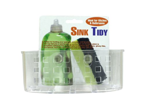 Bulk Buys HM034-36 Sink Organizer With Suction Cups
