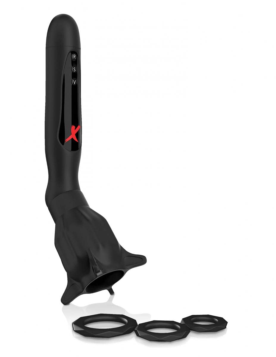 PDX Vibrating Roto-Sucker Black One Size : PIPEDREAM: Amazon.se: Health &  Household Products