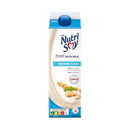 Nutrisoy Fresh Soya Milk (Reduced Sugar) 1L - Chilled