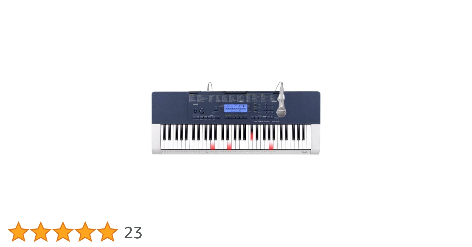 Amazon.co.jp: カシオ 電子キーボード 61標準鍵 光