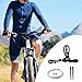 Menolana Dropper Post Lever Adjustable Control Remote Tools Replace Equipment Seatpost Remote Lever Shifter for Outdoor Mountain Bike, Black 22.2mm