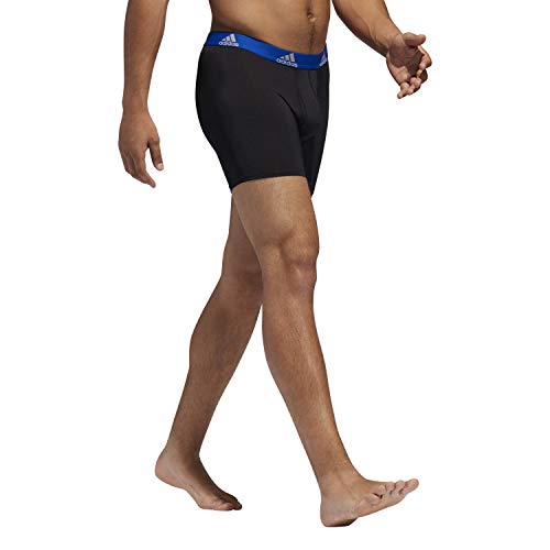 Image of adidas Men's Performance Boxer Brief Underwear (3-Pack)