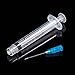 3ml/cc Syringe With 23G/1'' Needle And Individual plastic packaging(100Pack-3ml)